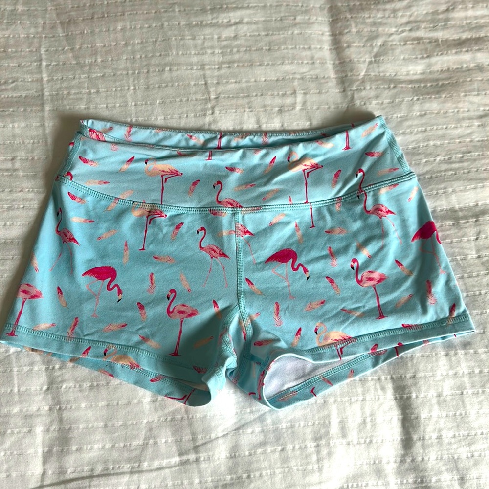 Savage barbell shorts